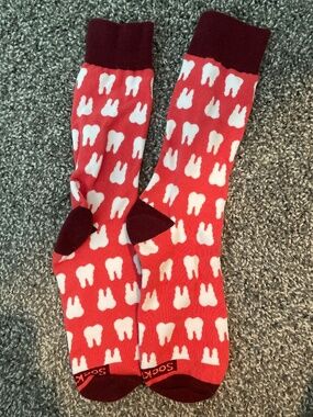 Dental Socks Mid Calf
